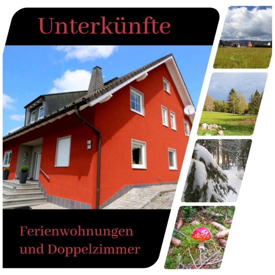 Lindner Ferienwohnungen Und Doppelzimmer Fichtelberg Εξωτερικό φωτογραφία